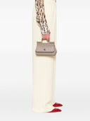Dolce＆Gabbana Sicily小型皮革手提包