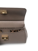 Dolce＆Gabbana Sicily小型皮革手提包