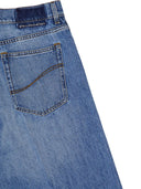 Stella Mc Cartney Wide Leg Denim Jeans