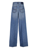Stella Mc Cartney Wide Leg Denim Jeans