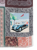 Pierre Louis Mascia Lago Di Como Silk Printed Scarf