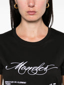 Moncler Logo Cotton T Shirt