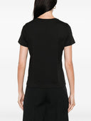 Moncler Logo Cotton T Shirt