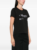 Moncler Logo Cotton T Shirt