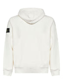Stone Island Logo Cotton Hoodie