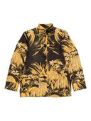 F.R.S . Printed Silk Shirt