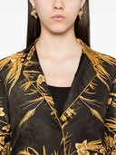 F.R.S . Printed Silk Shirt