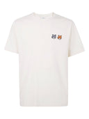 Maison Kitsune 'Double Bold Fox Head Cotton T -shirt