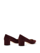 Gianvito Rossi Piper Suede Leather Pumps