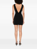 Elisabetta -franchi gedrapeerde mini -jurk