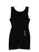 Elisabetta -franchi gedrapeerde mini -jurk
