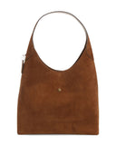 Coach Brooklyn 39 suede lederen hobo -tas