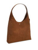 Coach Brooklyn 39 suede lederen hobo -tas