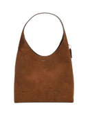 Coach Brooklyn 39 suede lederen hobo -tas