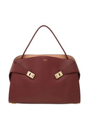Bolso de bolso de cuero mediano Ferragamo
