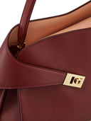 Bolso de bolso de cuero mediano Ferragamo
