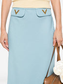 Valentino Midi Skirt