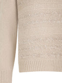 Fabiana Filippi Wool Crewneck Jumper
