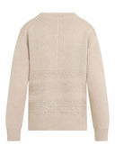 Fabiana Filippi Wool Crewneck Jumper