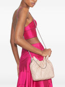 Tory Burch Fleming Mini Leather Hobo Bag