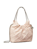 Tory Burch Fleming Mini Leather Hobo Bag