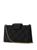 Tory Burch Fleming Leather Wallet On Chain