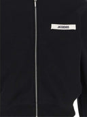 Jacquemus Le Hoodie Zip Gros Grain