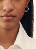 Jacquemus Les Creoles Tourni Earrings