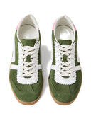Closed Leather Sneakers
