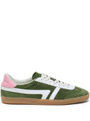 Closed Leather Sneakers