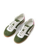 Closed Leather Sneakers