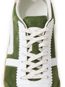Closed Leather Sneakers