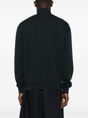 Maison Kitsune' Double Bold Fox Head Cotton Sweatshirt