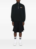 Maison Kitsune' Double Bold Fox Head Cotton Sweatshirt