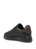 Emporio Armani Exclusive Leather Sneakers