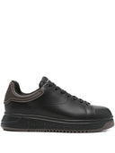 Emporio Armani Exclusive Leather Sneakers