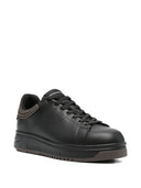 Emporio Armani Exclusive Leather Sneakers