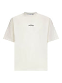 Stone Island Archive Logo Cotton T Shirt