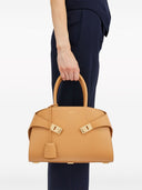 Ferragamo Hug Small Leahter Tote Bag