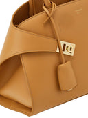 Ferragamo Hug Small Leahter Tote Bag
