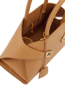 Ferragamo Hug Small Leahter Tote Bag