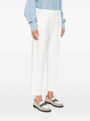 Brunello cucinelli algodón chino pantalones