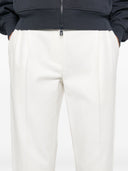 Brunello cucinelli algodón chino pantalones