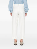 Brunello cucinelli algodón chino pantalones