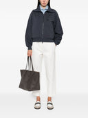 Brunello cucinelli algodón chino pantalones
