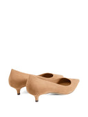 Jimmy Choo Amelia Suede en cuir Pompes