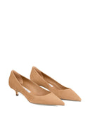 Jimmy Choo Amelia Suede en cuir Pompes