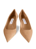Jimmy Choo Amelia Suede en cuir Pompes