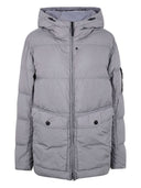 Stone Island Nylon Hooded Down Jacket