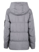 Stone Island Nylon Hooded Down Jacket